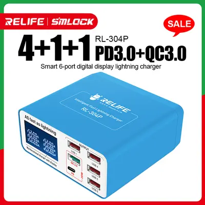 RELIFE RL-304P INTELLIGENT FAST LIGHTENING CHARGER