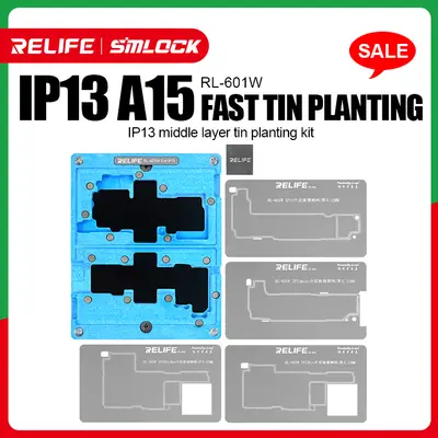 RELIFE RL-601W (IP13 A15 4 IN 1 MIDDLE LAYER TIN PLANTING SET)