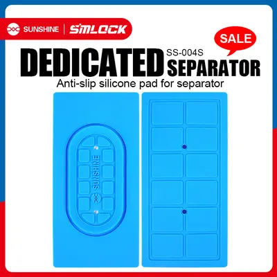 SUNSHINE SS-004S UNIVERSAL SUCTION SILICONE PAD FOR SEPARATOR MACHINE