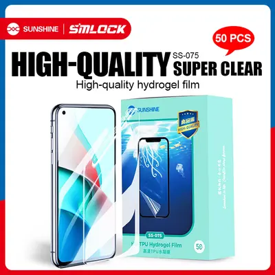 SUNSHINE HYDROGEL FILM SS-075 (50pcs) HIGH QUALITY HD TPU