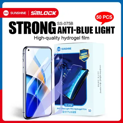 SS-075B ( HIGH-QUALITY ANTI-BLUE TPU) SUNSHINE HYDROGEL FILM