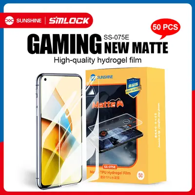 SUNSHINE HYDROGEL FILM (50 pcs) HIGH-QUALITY MATTE TPU SS-075E