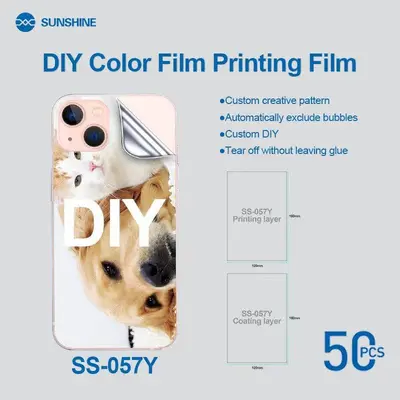 SUNSHINE HYDROGEL SS-057Y (DIY COLOR FILM PRINTING FILM )