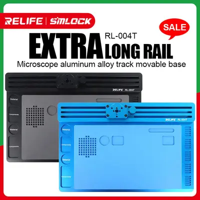 RL-004T ALUMINUM ALLOY MOVABLE ORBITAL MICROSCOPE BASE RL-004T