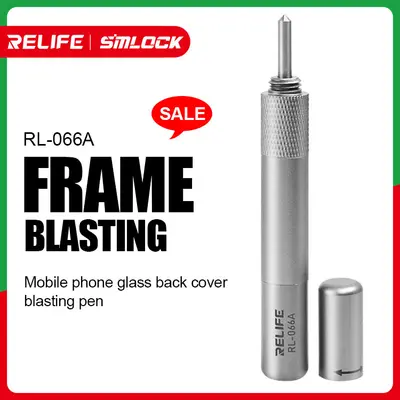 RL-066A RELIFE MOBILE PHONE GLASS BACK COVER BLASTING PEN