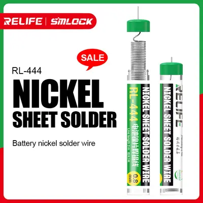 RL-444 RELIFE BATTERY NICKEL SOLDER WIRE