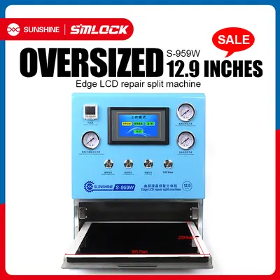 SUNSHINE CURVED LCD REPAIR SPLIT MACHINE S-959W