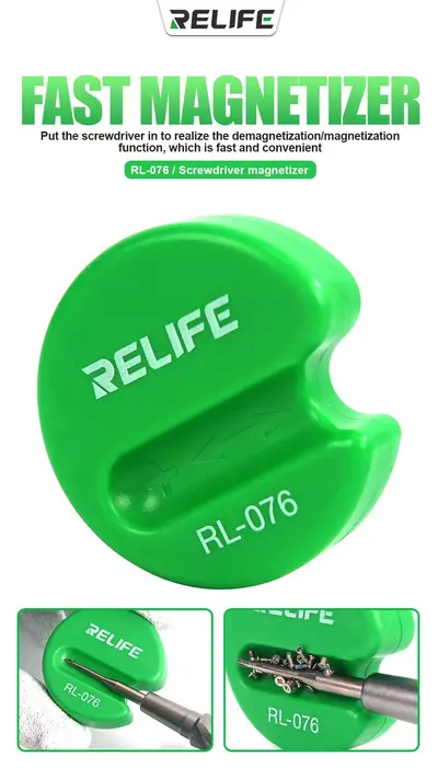 SCREWDRIVER MAGNETIZER RL-076