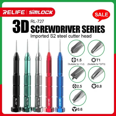 RL-727 (3D SCREWDRIVERS SERIES) Single Pcs