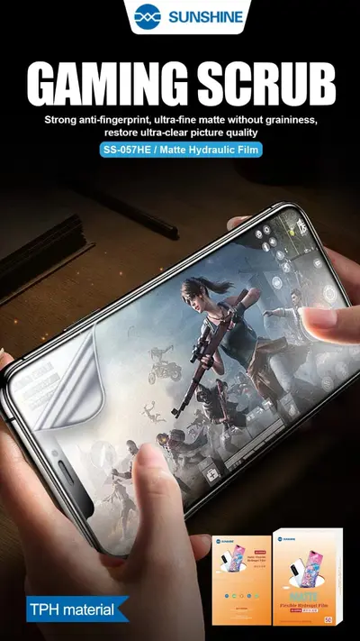 SUNSHINE SS-057HE FROSTED HYDRAULIC FILM SS-057HE