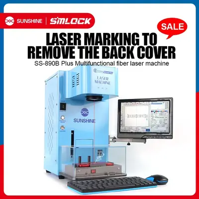 SS-890B+ MULTIFUNCTIONAL FIBER LASER MACHINE