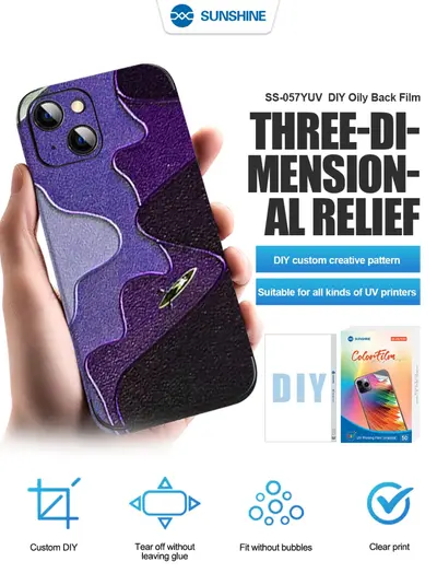 SUNSHINE SS-057YUV DIY OILY BACK FILM SS-057YUV