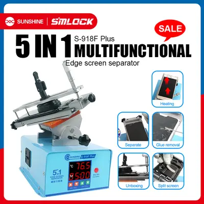 SUNSHINE S-918F PLUS 5 IN 1 EDGE SCREEN Seprator