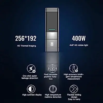 ShortCam II Thermal Camera Mini Foldable Portable PCB Rapid Diagnosis Instrument for Mobile Phone Motherboard