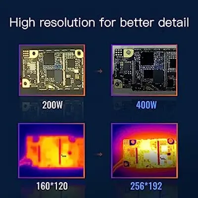 ShortCam II Thermal Camera Mini Foldable Portable PCB Rapid Diagnosis Instrument for Mobile Phone Motherboard