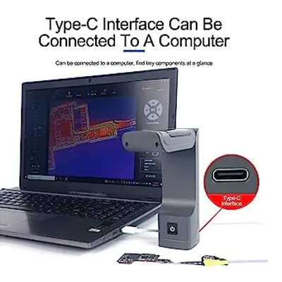 ShortCam II Thermal Camera Mini Foldable Portable PCB Rapid Diagnosis Instrument for Mobile Phone Motherboard