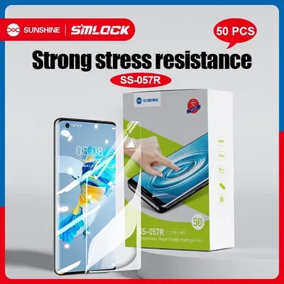 Sunshine Hydrogel SS-057R Film(IMPORTED COMPRESSIVE REPAIR )50 Pc Special For edge