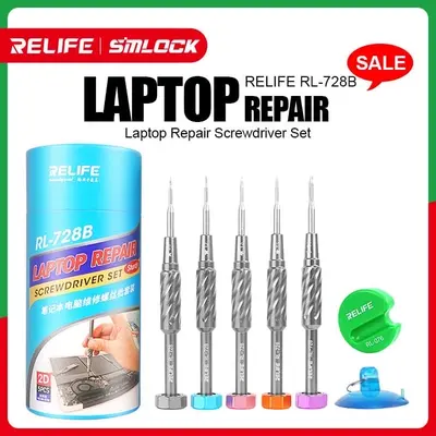 RELIFE RL-728B 2D STURDY LAPTOP REPAIR SCREWDRIVER SET
