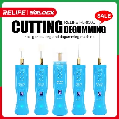 RL-056D INTELLIGENT CUTTING AND DEGUMMING MACHINE