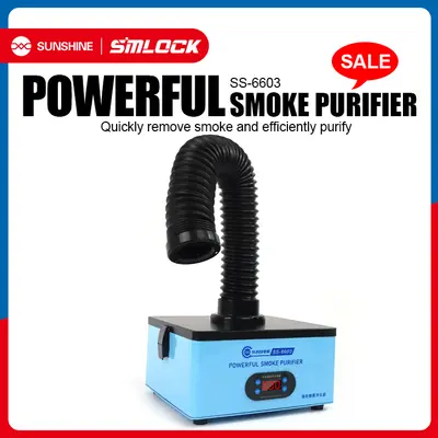 SS-6603 Smock purifier