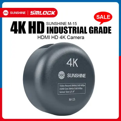 SUNSHINE M-15 HDMI HD 4K CAMERA|60FPS M-15