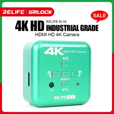RELIFE M-16 HDMI HD 4K CAMERA|30FPS M-16