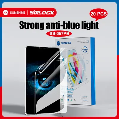 SUNSHINE HYDROGEL SS-057PB PAD ANTI-BLUE LIGHT (Tablet iPAD Laptop)