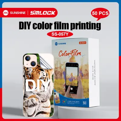 SUNSHINE HYDROGEL SS-057Y (DIY COLOR FILM PRINTING FILM )