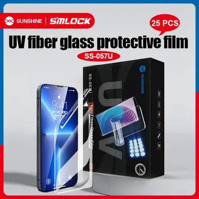 SS-057U UV SUNSHINE HYDROGEL  GLASS SOFT FILM OPTICAL TOUGHENING