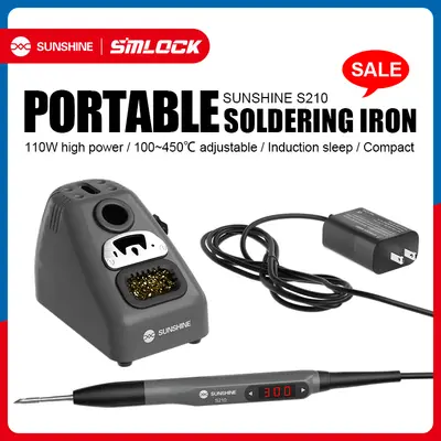 S-210 Portable Soldering Iron Sunshine