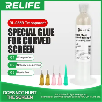 RL-035B [White] RELIFE PP STRUCTURAL ADHESIVE 30cc