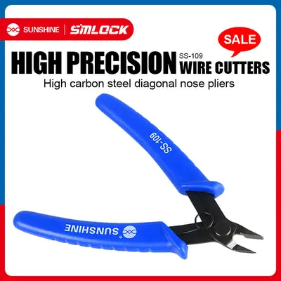 SS-109 HIGH CARBON STEEL DIAGONAL NOSE PLIERS