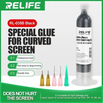 RELIFE RL-035B [BLACK] PP STRUCTURAL ADHESIVE 30cc
