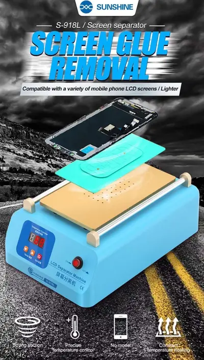 Sunshine S-918L LCD Display Seprator