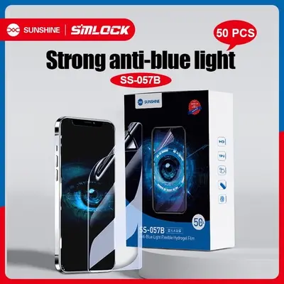 SUNSHINE Hydrogel SS-057B Film (50pcs) Anti-blue Light Imported Hydrogel Film