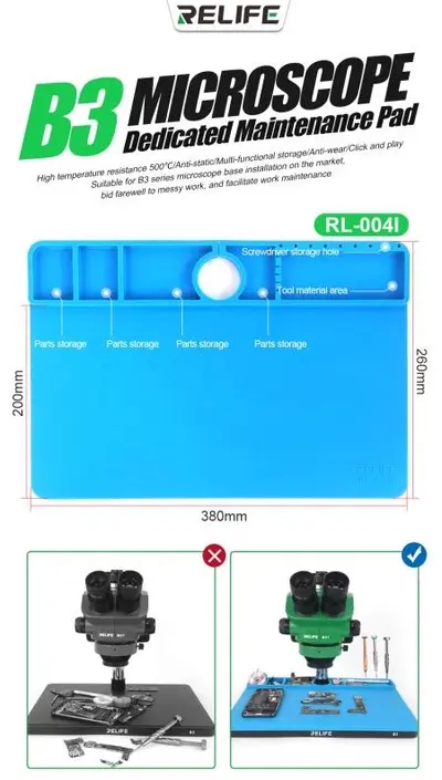 RELIFE RL-004I Microscope B3 Base with High insulation
