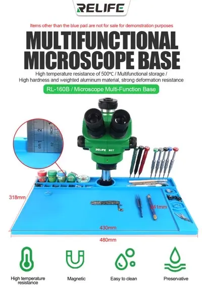 RELIFE RL-004I Microscope B3 Base with High insulation