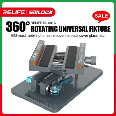 RELIFE RL-601S 360DEG ROTATING UNIVERSAL FIXTURE