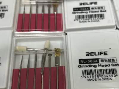 RL-068A Grinding Head Set