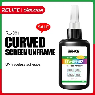 RELIFE RL-081 UV TRACELESS ADHESIVE