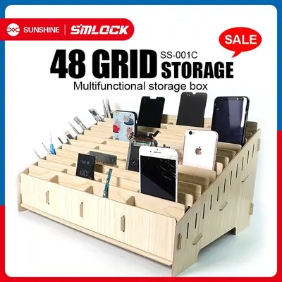 SUNSHINE MULTIFUNCTIONAL STORAGE BOX SS-001C