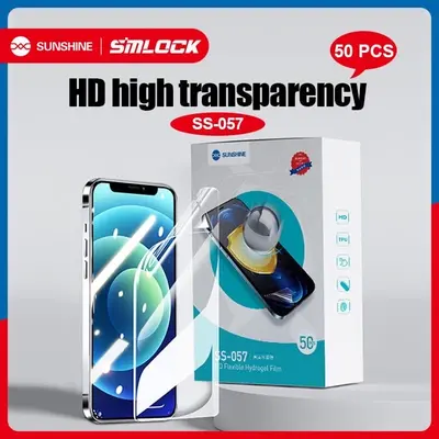 Sunshine Hydrogel SS-057 Film Imported Flexible Hydrogel Film (50 Pc)