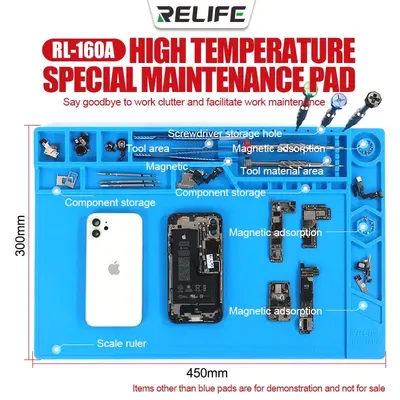 RL-160A Insulation Pad| Silicone Mats