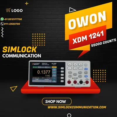 OWON XDM 1241-u Digital Multimeter with Battery