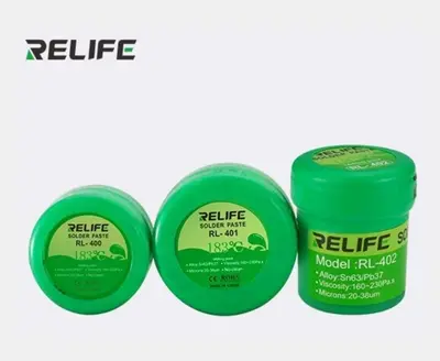 RELIFE RL-401 BGa Paste For Reballing 183°