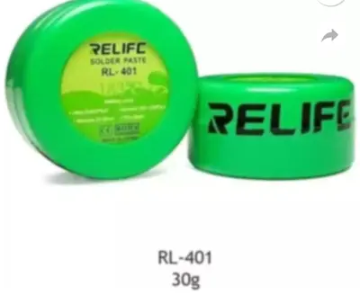 RELIFE RL-401 BGa Paste For Reballing 183°