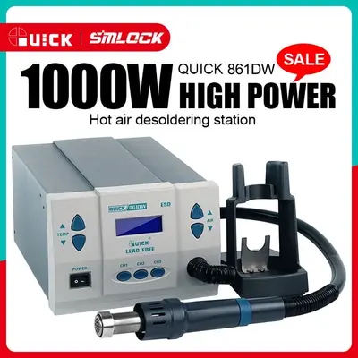 Quick 861DW SMD Rework Station 1000watt Original