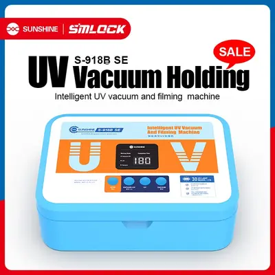 S-918B SE Plus UV CURING VACCUM & FILMING MACHINE