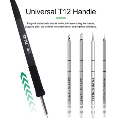 T12-XS GVM TEAM SOLDERING STATION