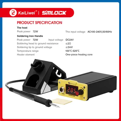 Kailiwei T12 Solder Station